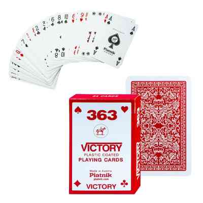Гральні карти Piatnik Victory, 1 колода х 55 карт (PT-131318) Вінниця