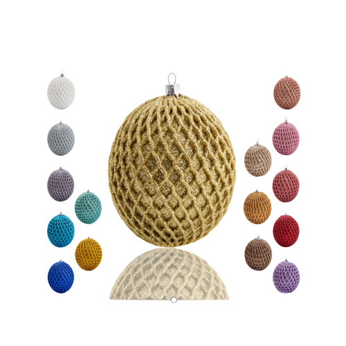 Ялинкова куля Ажур d15 см КС Житомир - фото 1