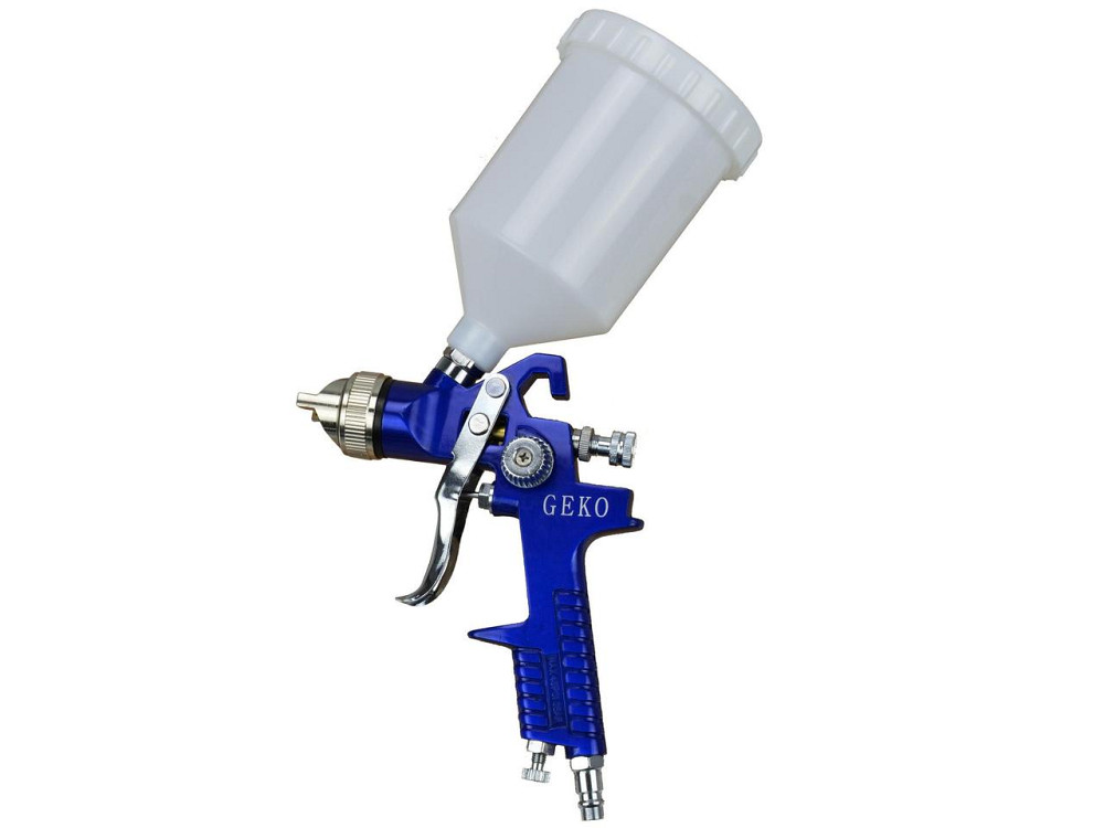 Пульверизатор професійний HVLP 1.4 мм, бачок 600 мл пластмасовий Киев - изображение 1