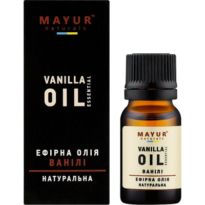 Эфирное масло Mayur Ванили 10 мл (4820230951585) Винница - изображение 2