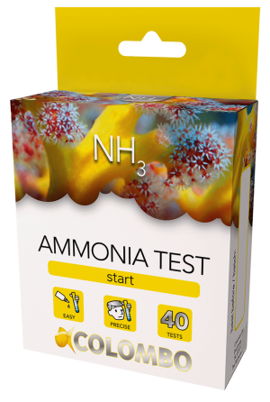COLOMBO MARINE AMMONIA TEST (N5060520) тест на амоній/аміак для морського акваріуму Київ