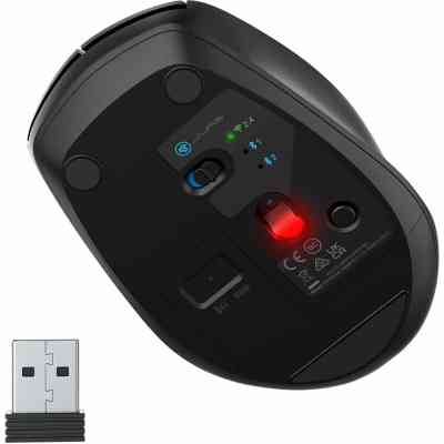 Мишка Jlab GO Mouse Wireless/Bluetooth Black (IEUMGOMOUSERBLK124) Вінниця