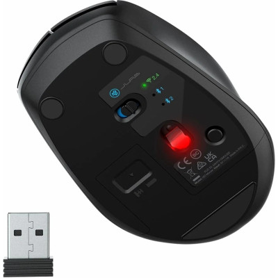 Мишка Jlab GO Mouse Wireless/Bluetooth Black (IEUMGOMOUSERBLK124) Вінниця - фото 6