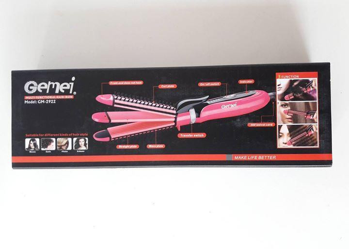 Стайлер і праска для волосся 3 in 1 (Гофре) Дніпро - фото 10