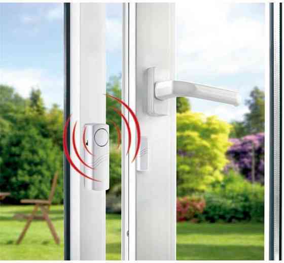 Беспроводная магнитная сигнализация для дверей и окон Киев