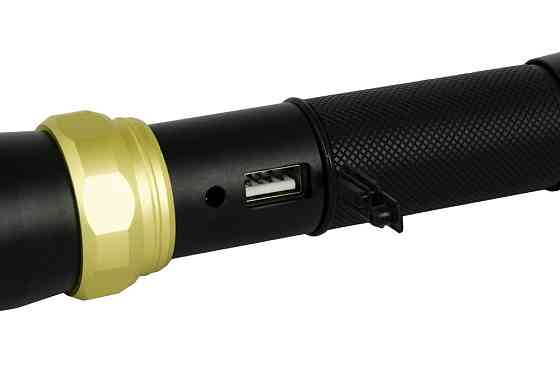 WERTVOLL Ліхтар WERTVOLL 3 режими LED IP44 Li-ion 2000 mAh/t 7000 K/240 lum powerbank AL 168х36 Киев