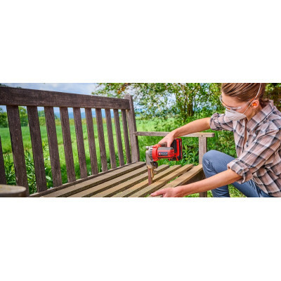 Шлифовальная машина Einhell ленточная TE-BF 18 Li - Solo PX, 18В, 2 насадки 9/13мм, сумка (без АКБ и ЗУ) (4461000) Винница - изображение 7