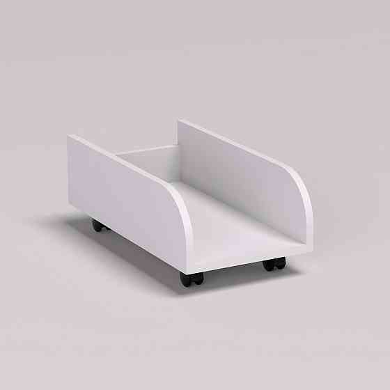 Підставка для системного блоку ТМС, Білий, 280/520/200 Львів