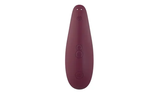 Вакуумний кліторальний стимулятор Womanizer Classic 2 - Bordeaux, 10 режимів, функція Afterglow Львів