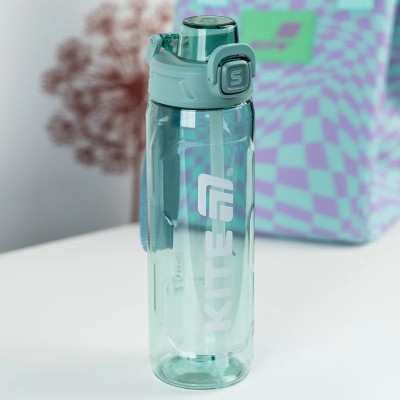 Поильник-непроливайка Kite 800 мл, бірюзова (K25-1211-2) Винница - изображение 7