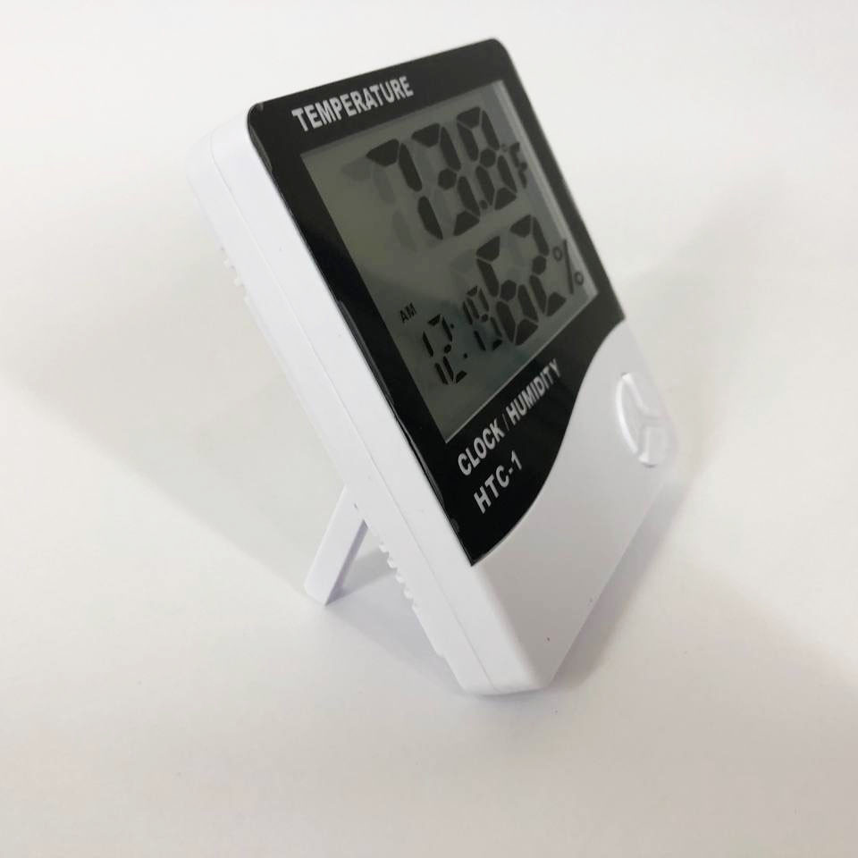 Погодная станция для дома HTC-1, Настольная метеостанция, Термометр ZD-499 гигрометр бытовой Киев - изображение 2