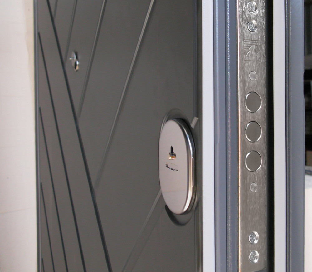 Двери квартирные Redfort, модель Гранит, комплектация Премиум (2 трубы) Киев - изображение 4