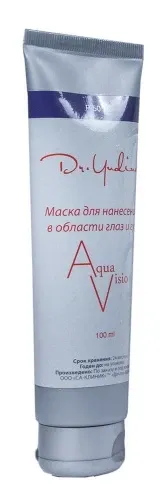 Маска для нанесения в области глаз и губ   Aqua-Visio  Dr. Yudina 100 мл Днепр - изображение 1