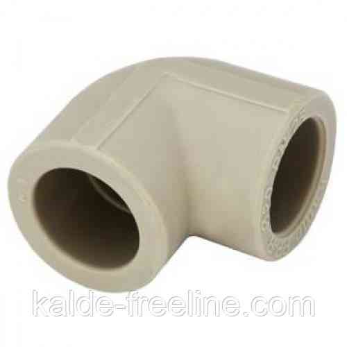 Поліпропіленове коліно (Кут) Koer ∅ 40х90° Харків