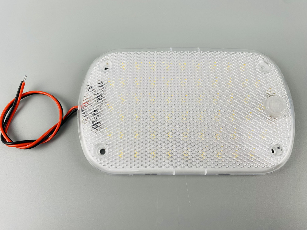 Лампа LED освітлення салону; 12-80 В; вимикач на лампі; 150 мм x 90 мм x 15 мм. Мукачево - фото 5