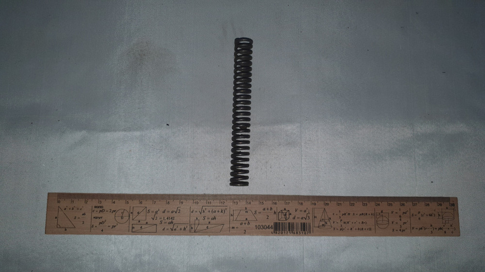 Пружина сжатия 14.5х115х2 мм. СССР. Харьков - изображение 2