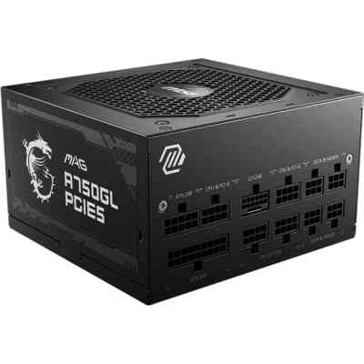 Блок питания MSI 750W MAG A750GL PCIE5 (MAG A750GL PCIE5) Винница