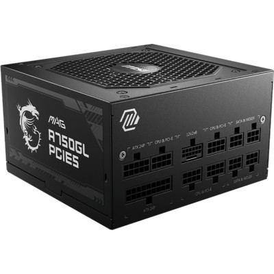 Блок питания MSI 750W MAG A750GL PCIE5 (MAG A750GL PCIE5) Винница - изображение 1