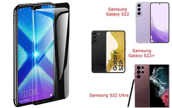 Защитное стекло NeoGlass для Samsung Galaxy S22, S22+, S22 Ultra – ультрапрозрачное и устойчивое Киев