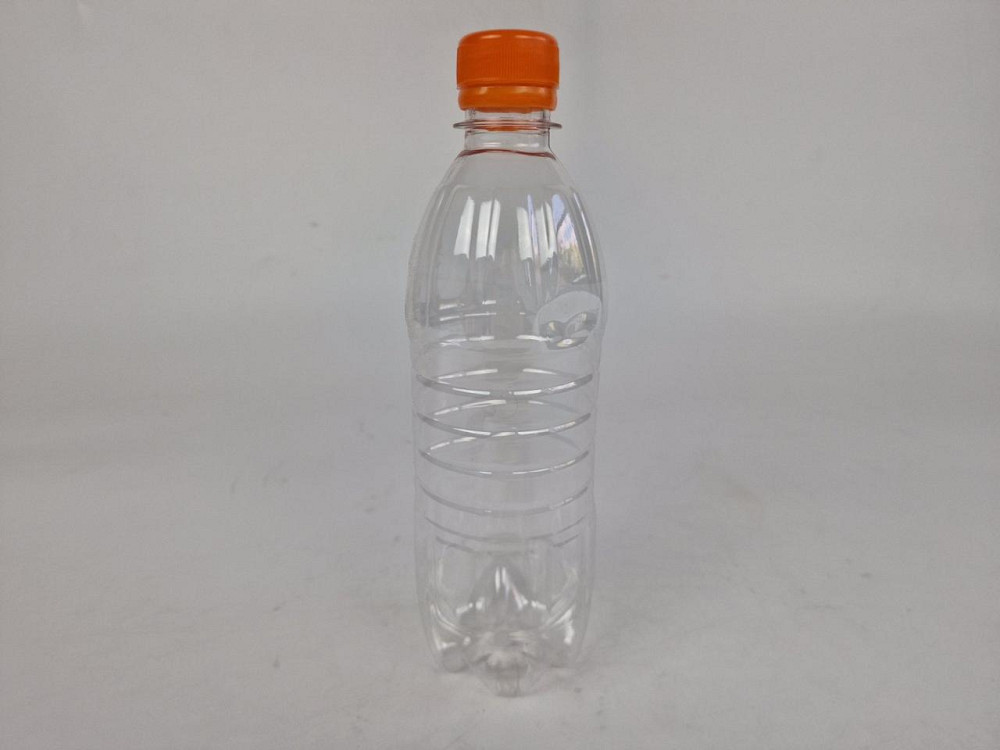 Пластикова пляшка ПЕТ 0,5 л, Ø28 прозора з кришкою (204 шт.) Харків - фото 1