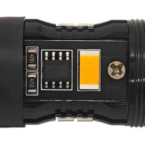 Комплект світлодіодних ламп StarLight LED SL-CB7 CANBUS PY21W BA15S AMBER 12V Харків