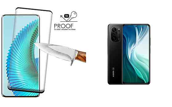 Захисне скло HyperGlass Pro для Xiaomi Mi 11i – максимальна чутливість та захист Київ