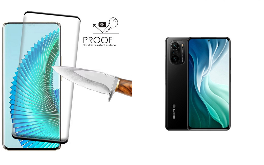 Защитное стекло HyperGlass Pro для Xiaomi Mi 11i – максимальная чувствительность и защита Киев - изображение 1