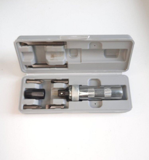 Викрутка ударно-поворотна 8 пр. SL 8,10мм PH2,PH3 4004011 Вінниця - фото 1