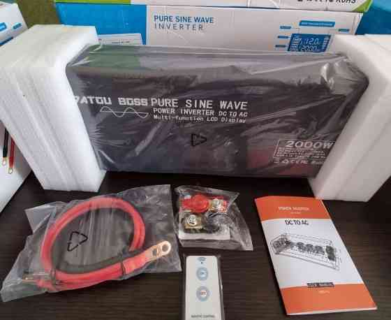 Інвертор Datouboss Преобразователь напруги 12В -220 2квт Харків