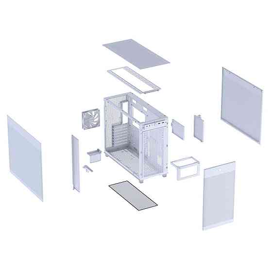 Корпус Asus Prime AP303 Mesh White (90DC00V3-B39000) ( 12741 ) Харків