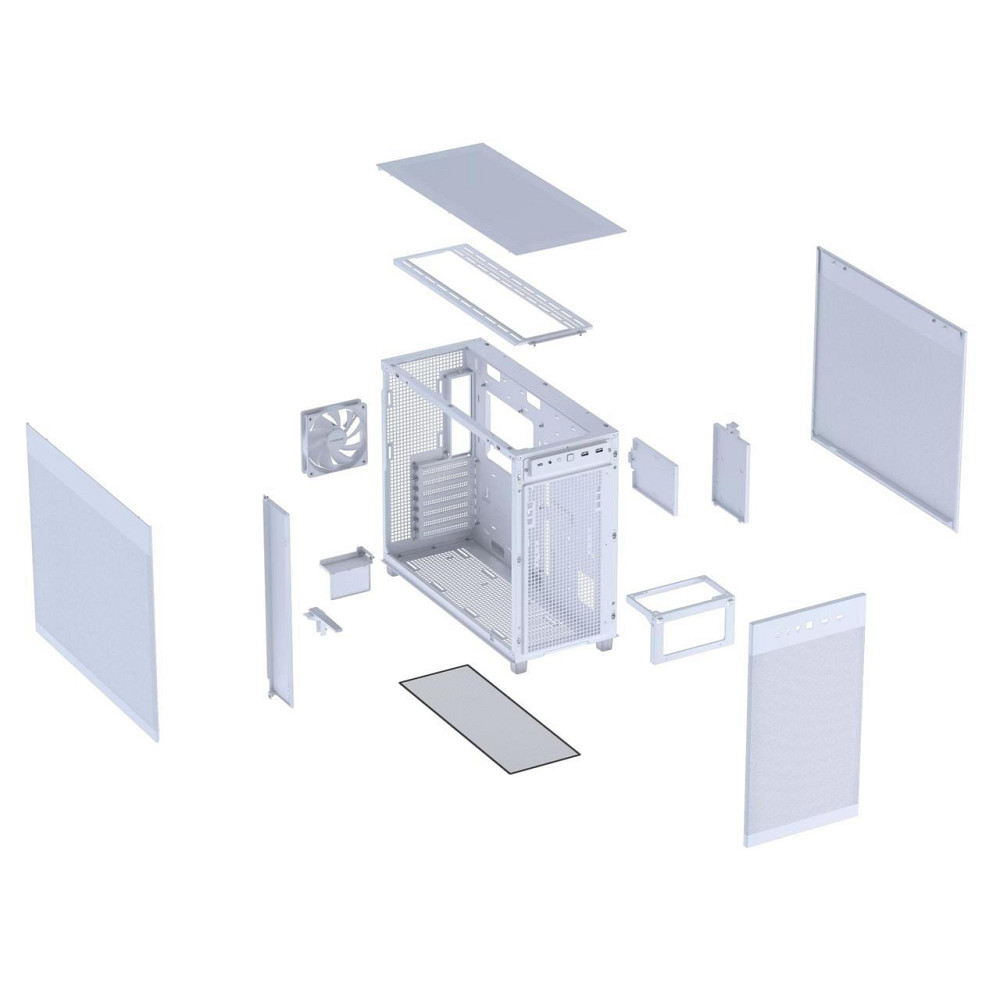 Корпус Asus Prime AP303 Mesh White (90DC00V3-B39000) ( 12741 ) Харків - фото 3