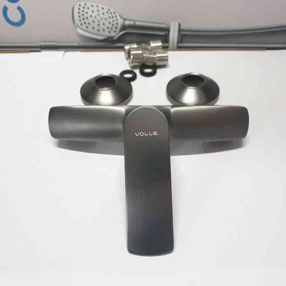 Змішувач для душу VOLLE CANTE (1512.101005) pistola gris графіт Київ