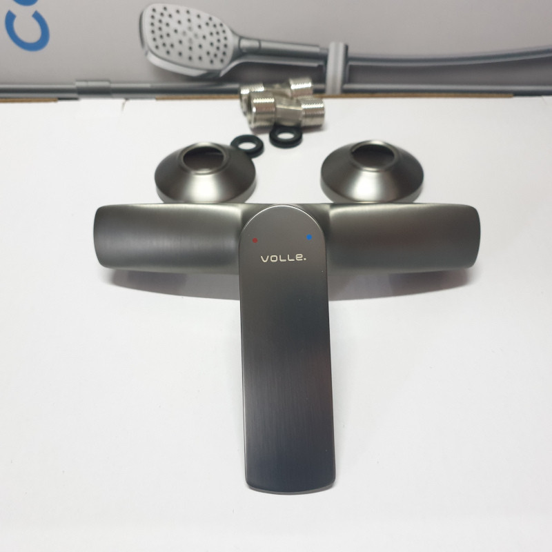 Змішувач для душу VOLLE CANTE (1512.101005) pistola gris графіт Київ - фото 2