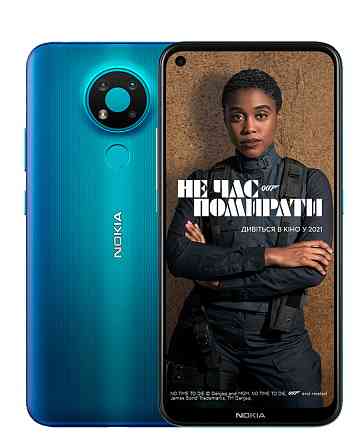 Захисне скло 5D для Nokia 3.4, Made in Ukraine Київ
