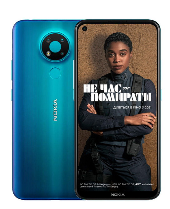 Захисне скло 5D для Nokia 3.4, Made in Ukraine Київ - фото 2