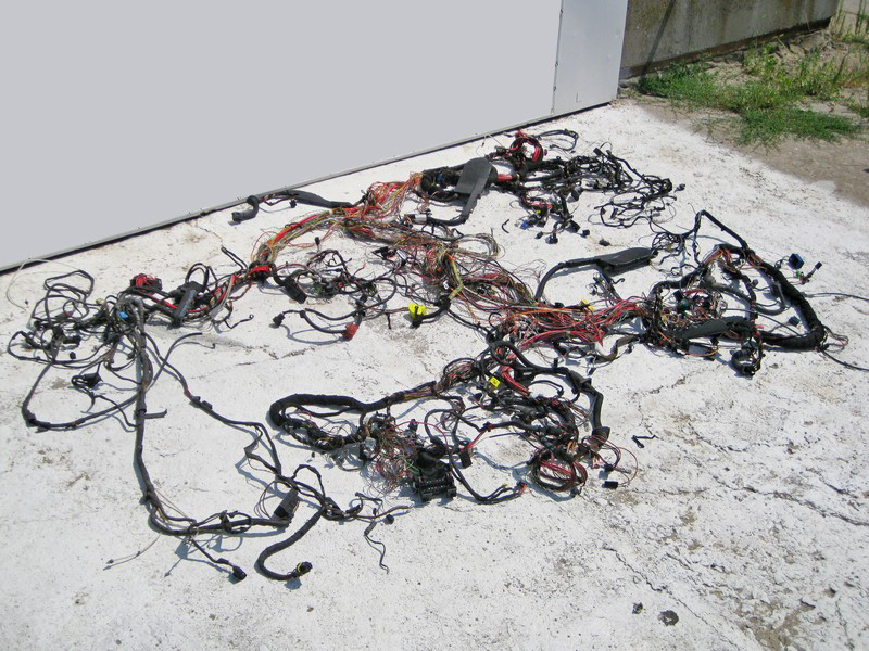 Mercedes-Benz  A2215400532 Основний джгут електропроводки кузова S-Class W221 Одесса - изображение 2