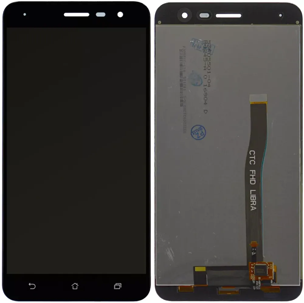 Дисплей Asus ZenFone 3 ZE552KL (Z012DB, Z012D, Z012DA, Z012DC, Z012S, Z012DE) с тачскрином чорний Дніпро - фото 1
