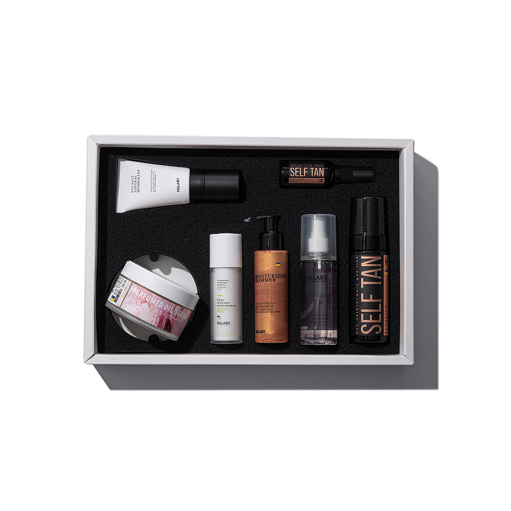 Набір для літнього догляду Perfect Summer 8 Hillary Київ - фото 1