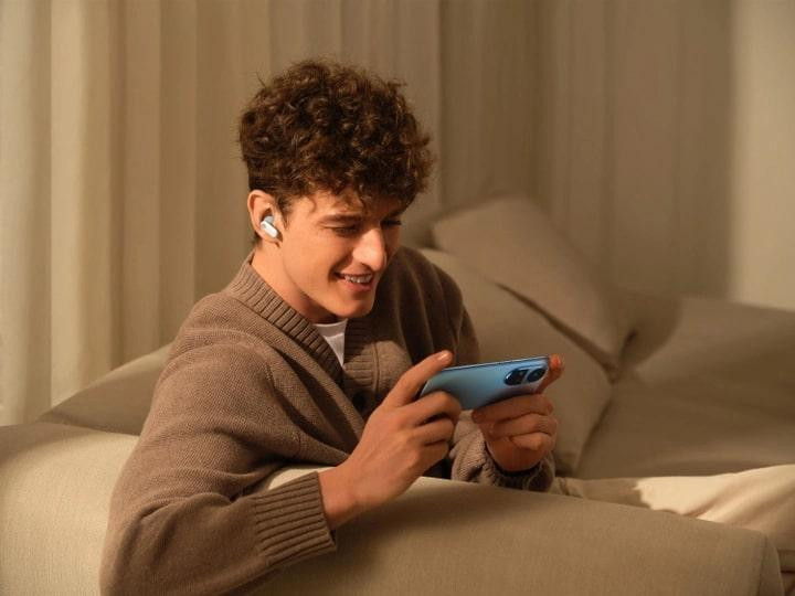 Bluetooth-гарнітура Oppo Enco Buds2 Pro E510A Granite White ( Білий ) Харків - фото 11