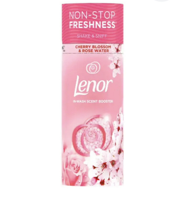 Кондиціонер - парфум для білизни в гранулах Lenor CHERRY BLOSSOM & ROSE WATER 176 г Виноградов - изображение 1