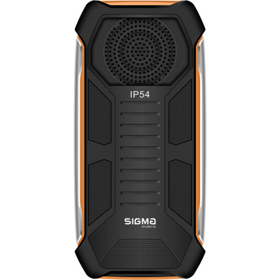 Мобильный телефон Sigma X-style 323 RAIN Black-Orange (4827798885727) Винница - изображение 3