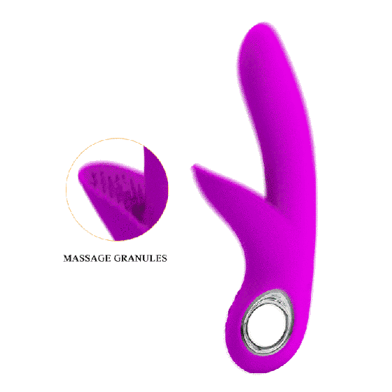 Вибратор PRETTY LOVE CAROL USB PURPLE 7 Sex Aura Киев