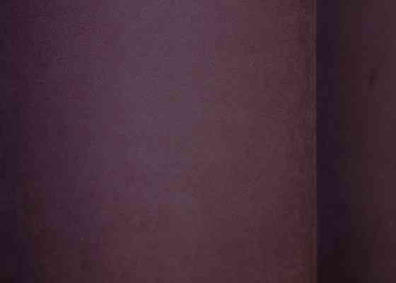 Шторная ткань нубук однотонный, Турция, цвет баклажановый 1519ш Киев