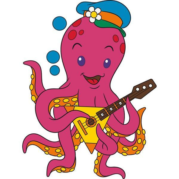 Детская раскраска ArtCraft Гитарист 25х30 см (15076-AC) Харьков - изображение 3