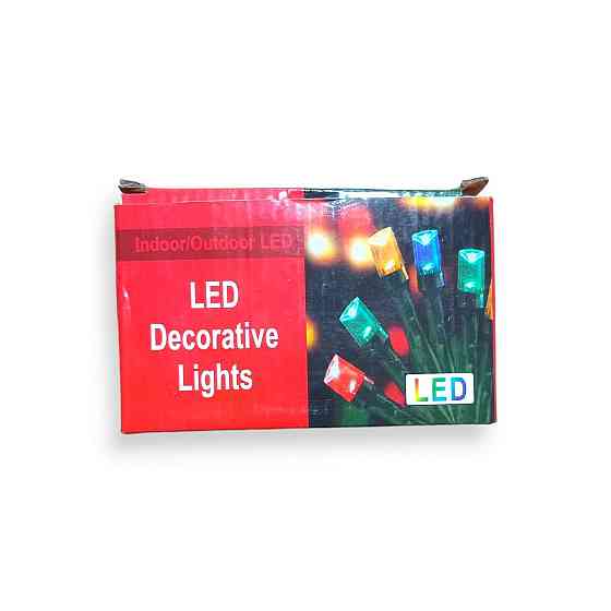 Гірлянди 120LED (Штора) Red/Green/Blue/Yellow, 8 режимів, 3х0,3 метри Харків