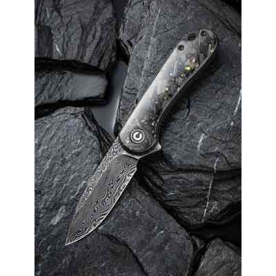 Ніж Civivi Elementum, Damascus, Carbon Fiber (C907C-DS1) Вінниця