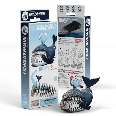 Пазл Eugy 3D Зоопарк Гренландский кит (XEG-084) Винница - изображение 4