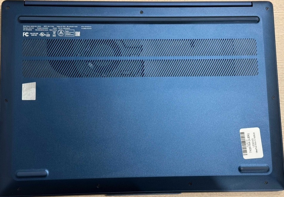 Ноутбук Intel Core 5 120U 16Gb./ 1TB 16" IPS Touch Lenovo IdeaPad Slim 5 Київ - фото 5