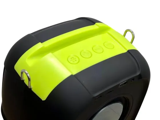 Минидинамик Bluetooth SY-308 5ВТ, поддержка карты памяти TF, FM-приемник. встроенный аккумулятор Одесса