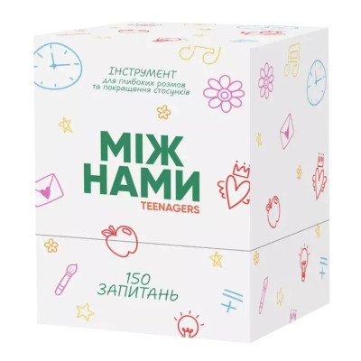 Настільна гра Memo Games Між нами: Teenagers (укр.) (0027) Вінниця - фото 1